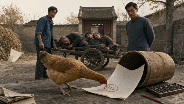 三个人挨饿不具备统计意义