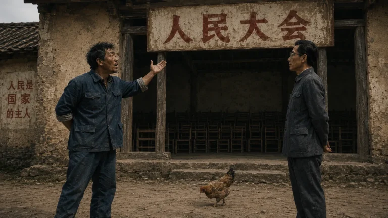 人民到底住在哪儿