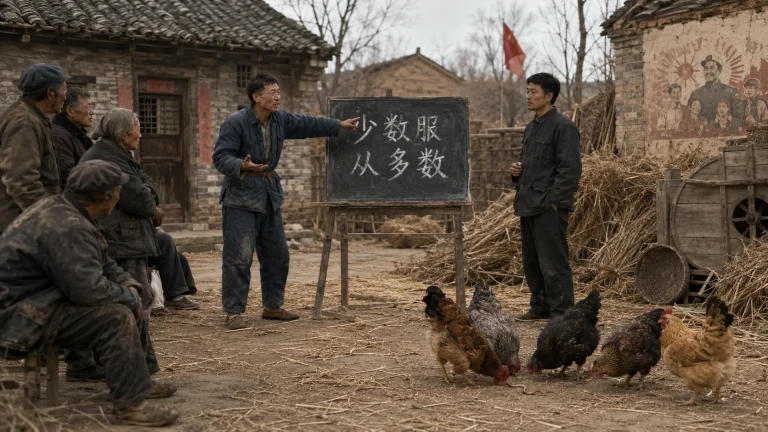 少数为什么必须服从多数